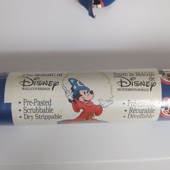 Vintage Disney wallpaper. Mickey mouse wallpaper - Picture 2 of 5